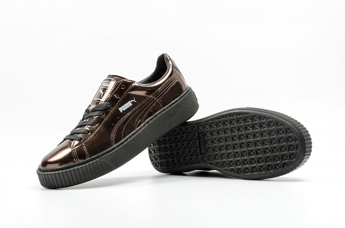 puma creepers bronze puma creepers bronze
