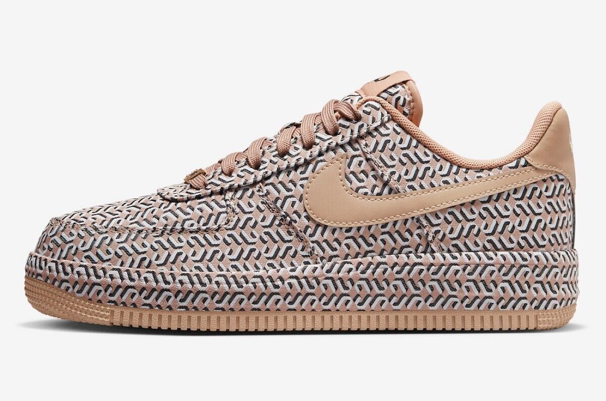 Pre-owned Nike Wmns Air Force 1 United In Victory Hemp Dz2789-200 Us 5-15 Brand In Multicolor