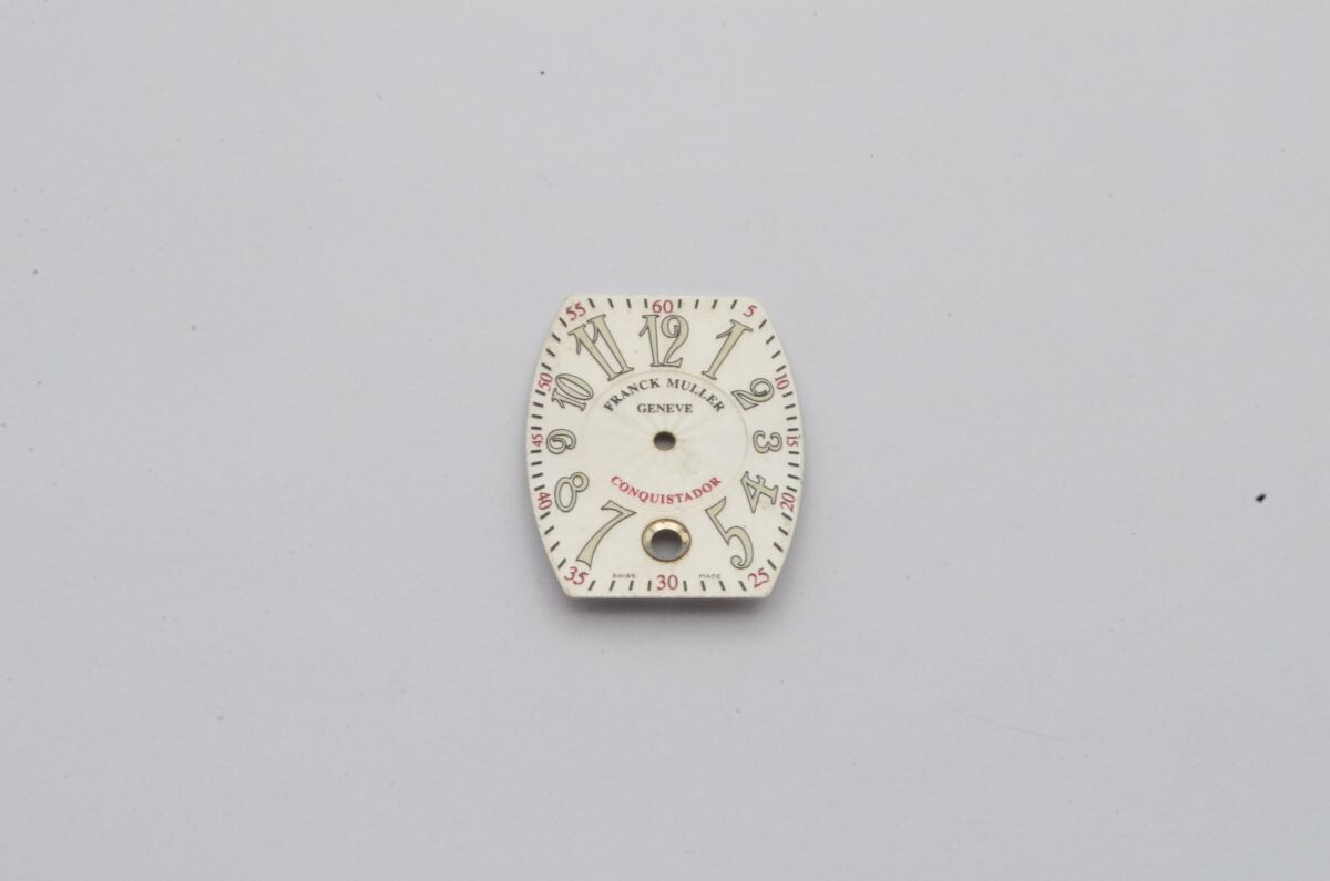 ★ FRANCK MULLER PLATINUM ROTOR Used. Franck Muller Men's Watch Dial Platinum Rotor 25mm Vintage
