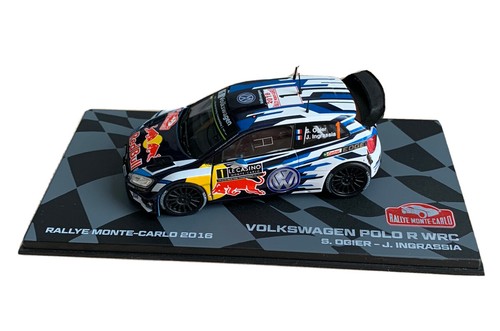 VW Polo R WRC 2016 - 1/43 scale - IXO | eBay