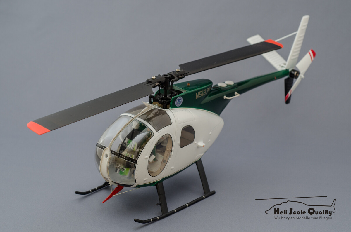 Hughes H500 Helicopter 組み立てキット1/20 Nichimo Hughes H500 Helicopter 1/20 Model Kit Kawasaki