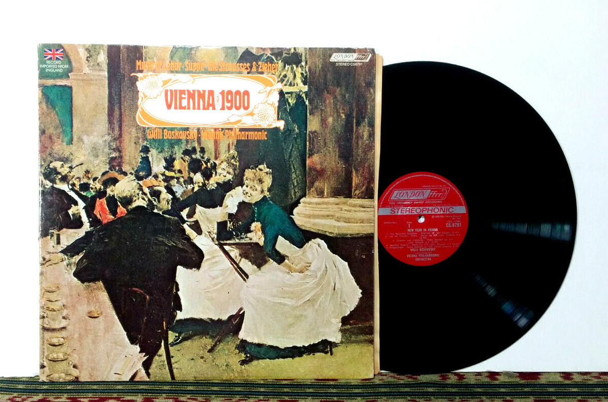 VIENNA ヴィエナ OVERTURE 序章 LP Vienna – Overture | Releases | Discogs
