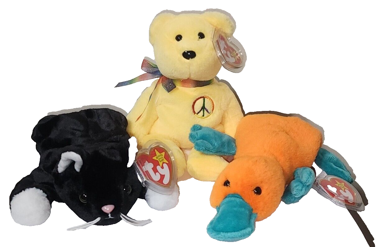 Ty Beanie Babiesコレクション、25セット Ty Beanie Babiesコレクション、25セット