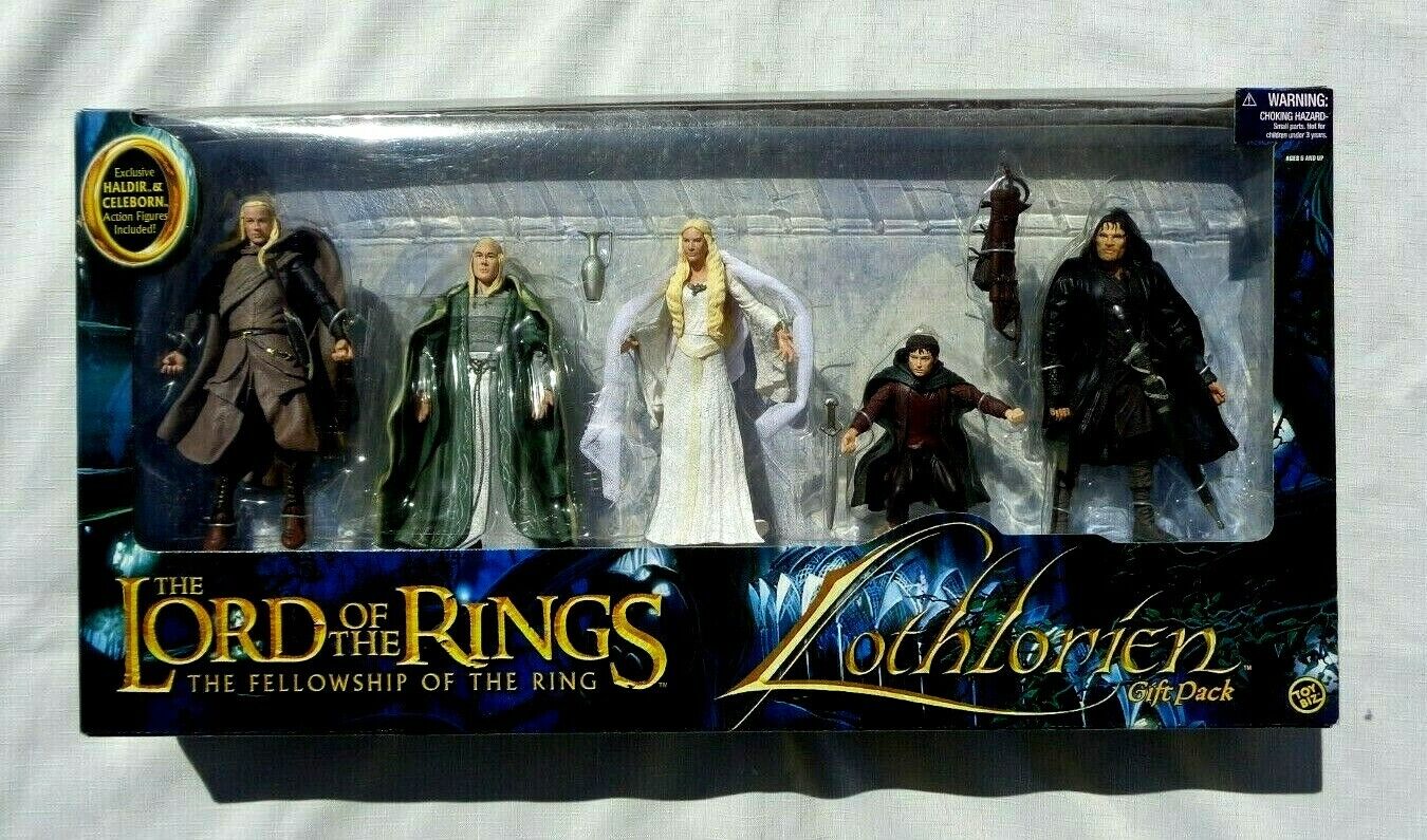 Lothlorien Gift Pack Toy Biz The Lord Of The Rings The Lothlorien Gift Pack Toy Biz The Lord Of The Rings The