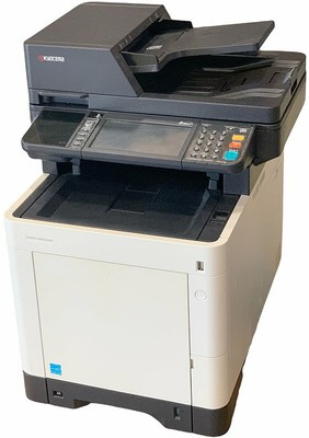 Kyocera Ecosys M6535cidn MFP FAX Kopierer Scanner Farbdrucker 87.970Seit. B-Ware