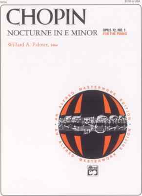 Chopin: Nocturne in E Minor, Opus 72, No. 1