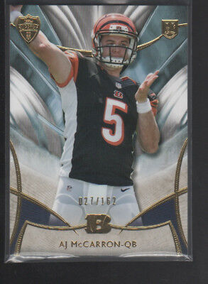 AJ McCARRON 2014 TOPPS SUPREME ROOKIE CARD #91 /162. rookie card picture