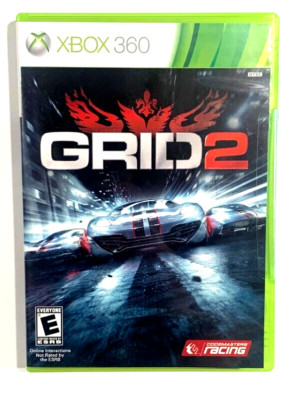 GRID 2 - Microsoft Xbox 360 - Case Only/No Game