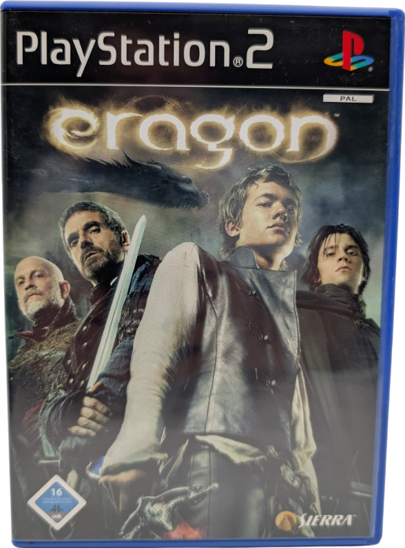 Eragon Playstation 2 PS2 Spiel Sierra USK 16 Sehr Gut OVP Anleitung Top Zustand
