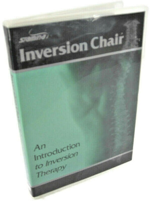 An Introduction to Inversion Therapy  Stamina Inversion Chair  05-9610D  (2006)