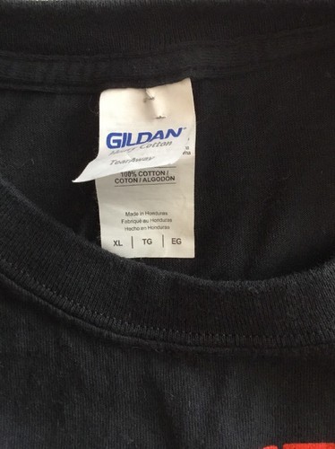 Buffy The Vampire Slayer Slayers 97 Club Black T Shirt Size XL