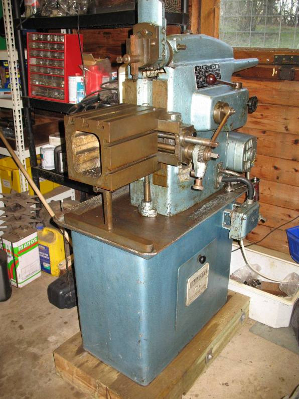 Elliott 10M shaping machine/shaper for sale in Tranent, East Lothian