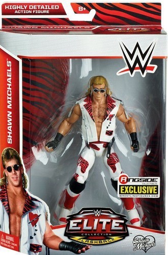 WWE ELITE SHAWN MICHAELS FIGURE HEARTBREAK KID RINGSIDE EXCLUSIVE WWF HBK LE eBay