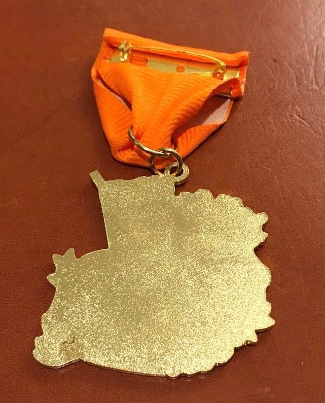 Brand NEW 2018 Fiesta San Antonio Medal Whataburger Medal And Box