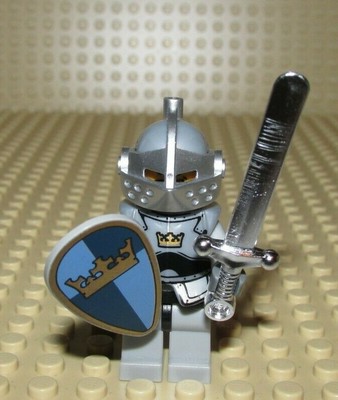 LEGO Figur Minifigur Ritter Fantasy Era Crown Knight cas381 aus Set 852271-1