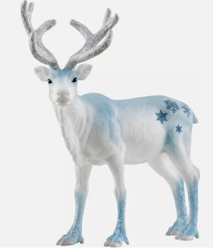 SchleichÂ®*72220*Frostiges Weihnachtsrentier*Sonderedition 2024*Neu Mit FÃHnchen