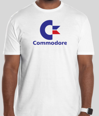 COMMODORE AMIGA C64 VINTAGE T-SHIRT TEE SHIRT S-2XL GIFT COMPUTER