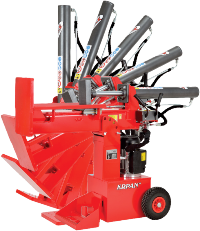 PTO driven Firewood Splitter