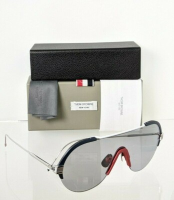Pre-owned Dita Brand Authentic Thom Browne Sunglasses Tbs 811-144-03 Rwb Tbs811 In Gray