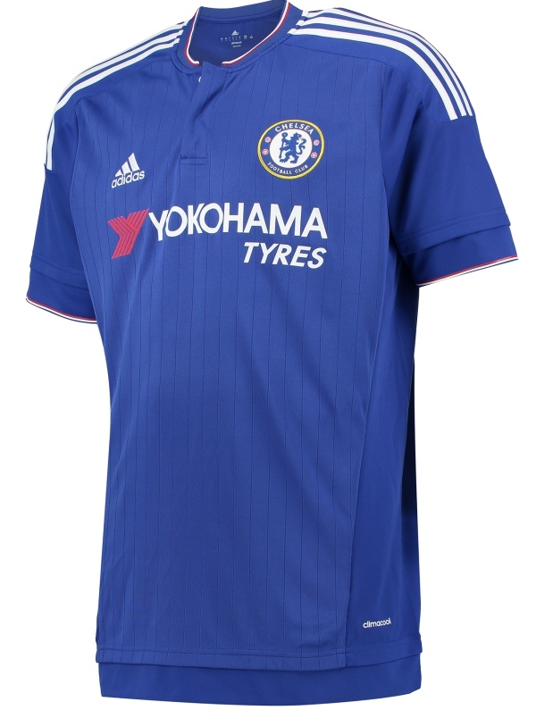CHELSEA 2015/16 HOME (LARGE) ADIDAS BLUE ENGLAND SH/SLEEVE