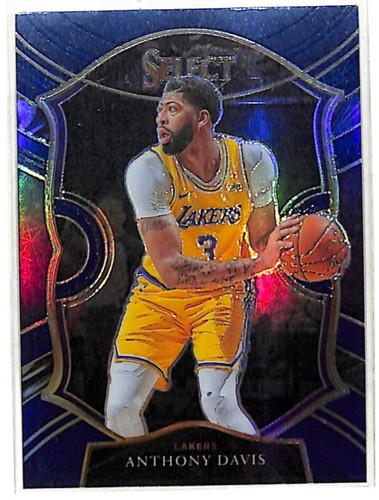 【407】 NBA カード Anthony Davis RC prizm 2024-25 Prizm NBA Monopoly ANTHONY DAVIS #44 Red Wave Prizm