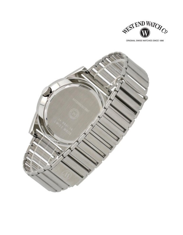 Pre-owned West End Watch Co. West End Quartz Watch 6841.10.3370r