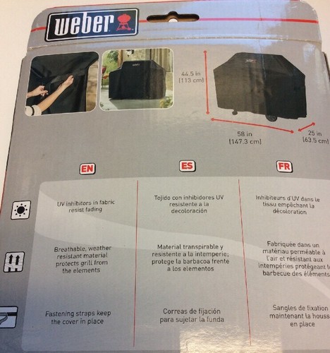 Weber 7130 Weber Genesis II Cover