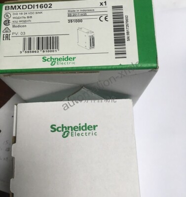 BMXDDI1602 New BMXDDI1602 Discrete DC Input Module Fast shipping#DHL or FedEx