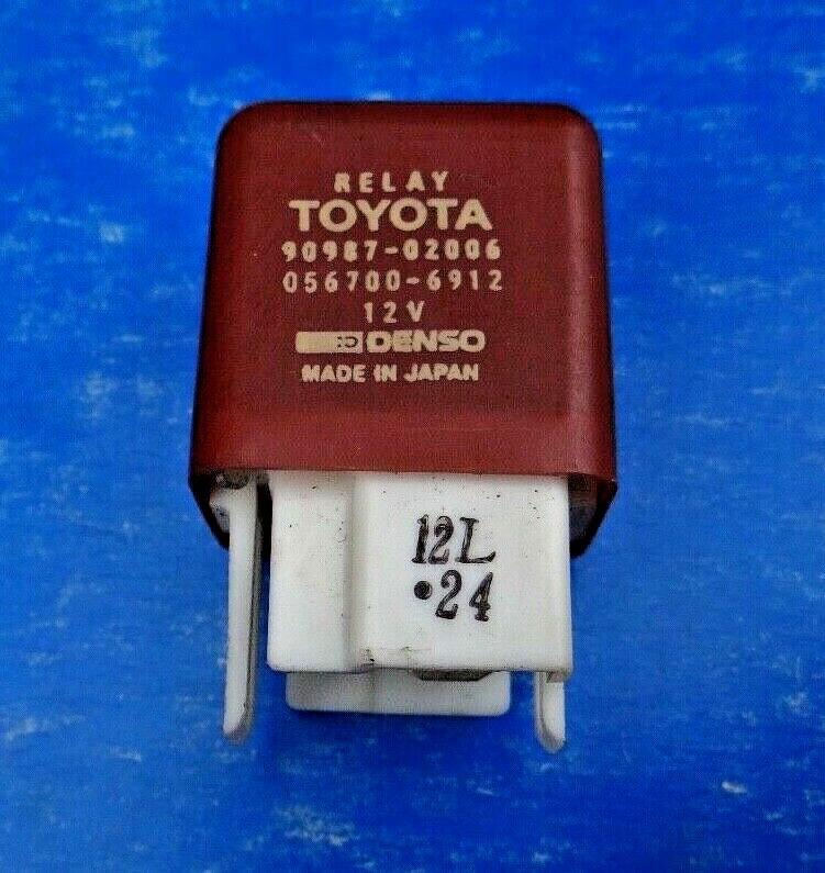 Интегрированное реле тойота королла 12. Реле 90987-02006. Главное реле тойота. Реле в тойоте камри. Toyota relay.