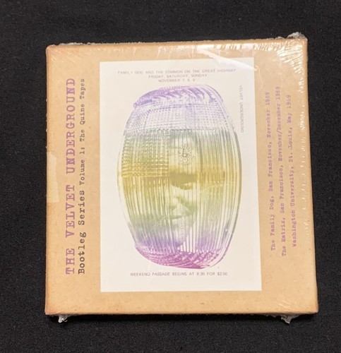 Velvet Underground CD The Bootleg Series Volume 1 The Quine