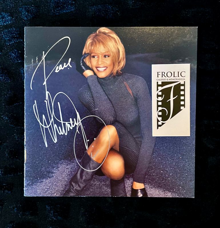 CD Whitney Houston Whitney (紙ジャケット仕様) BVCM35268PROMO ARISTA 紙ジャケ プロモ /00110 61m-3qQtmBL.jpg