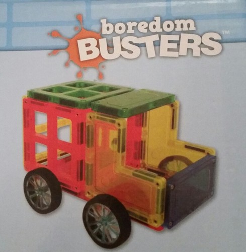 SALE!!! Magnetic Building 3D Clear Tiles Math Science Rocket Ship Race Car