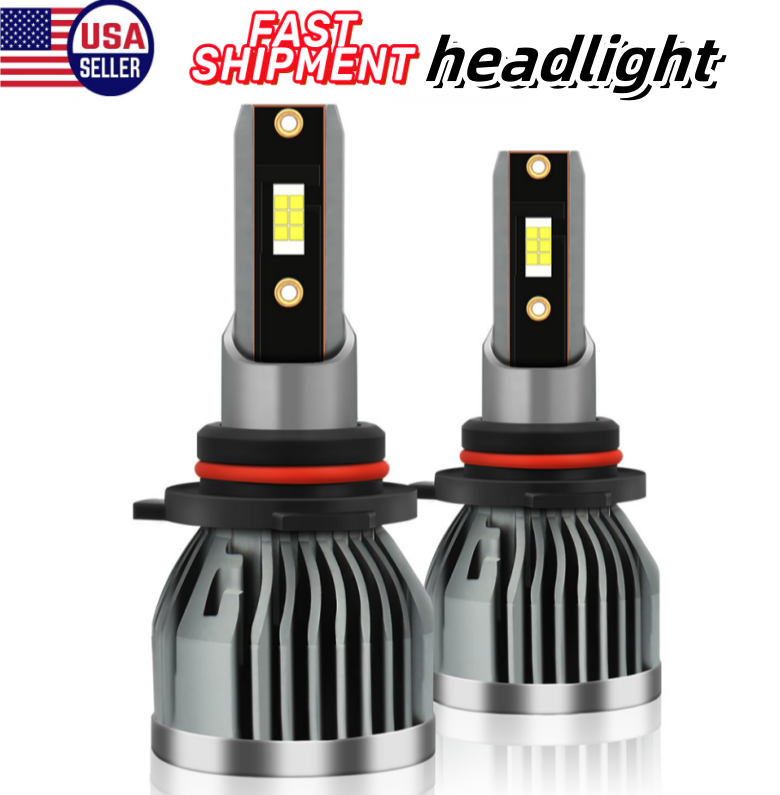 LED H7/H8/H9/H11/9006/9005 Headlight Bulb Conversion Kit Far And Near Bright US