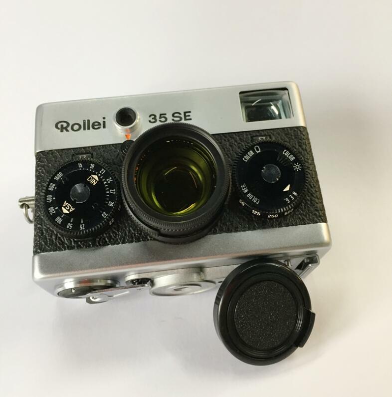 New Yellow Panchromatic Filter Lens for Rollei 35S 35SE 40