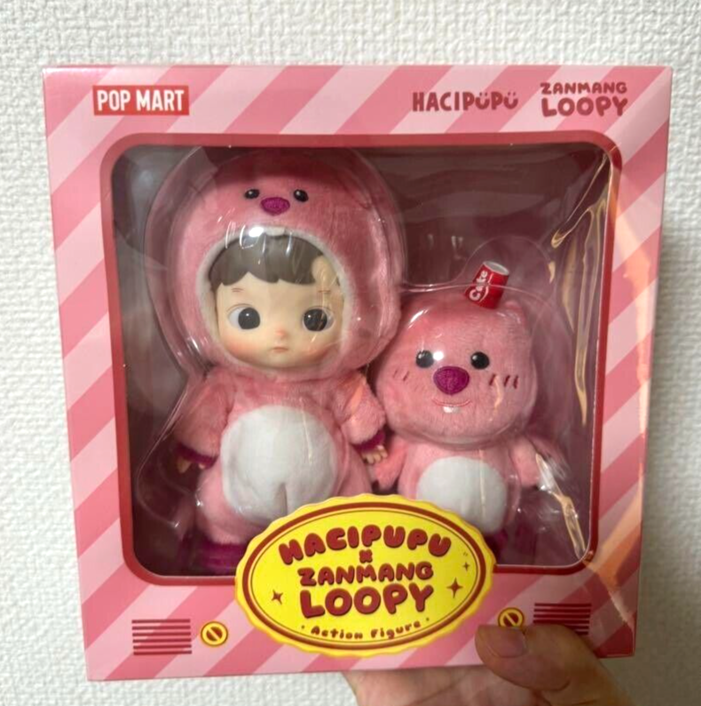 HACIPUPU × ZANMANG LOOPY アクションフィギュア HACIPUPU × ZANMANG LOOPY Action Figure - POP MART (United