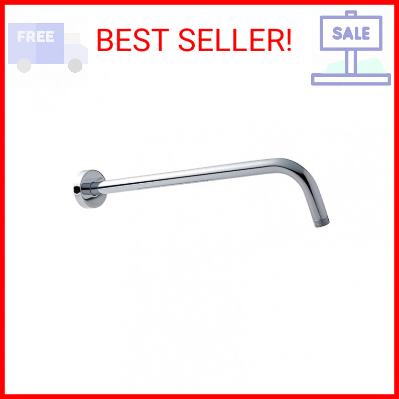 Arm Extension With Flange, 15 Inch Wall Mounted Extension Ar