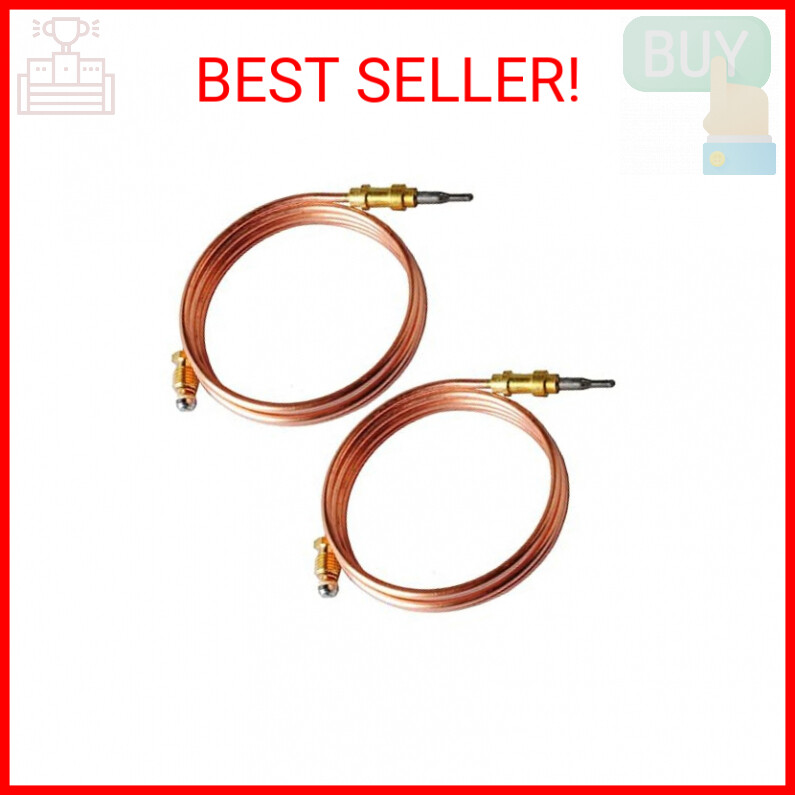 39" 098514-01 Thermocouple Replacement for Desa LP Glow Warm Comfort Glow Heater