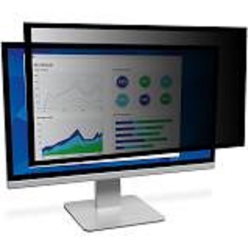 Framed Desktop Monitor Privacy Filter for 23.6