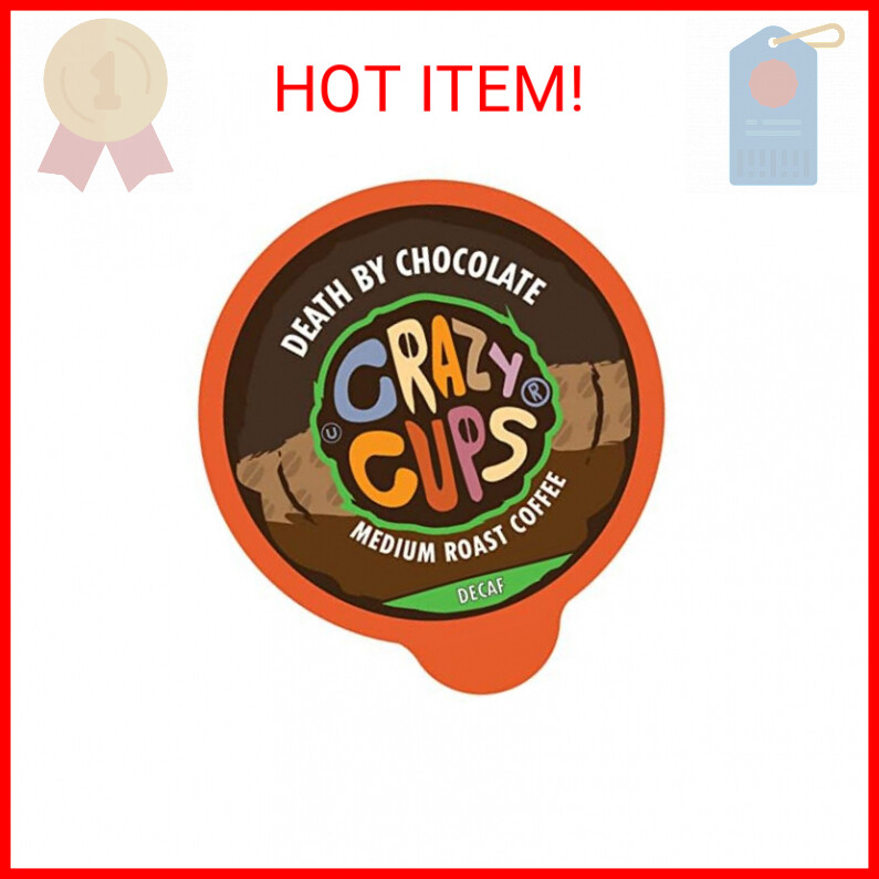 Decaf Flavored Hot Or Iced Coffee, For The Keurig K Cups 2.0 Brewers,