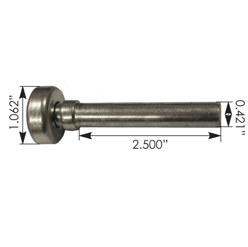 TODCO Style Roller-Box Truck-Trailer Overhead Roll Up Door-1" ROLLERS- 2 -500PCS