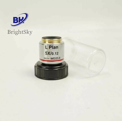 New Infinity Long Working Distance Objective Lens for Metallurgical Microscope