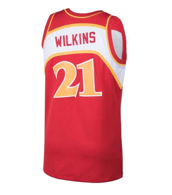 1986-87 Atlanta Hawks Mitchell & Ness Swingman NBA Mesh ...