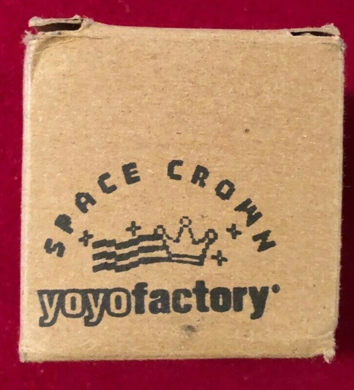 YoYo Factory  Space Crown Ultra YoYo Gold                #343X