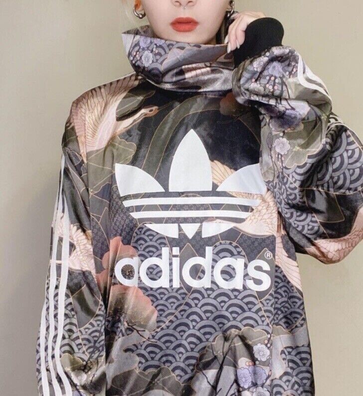 adidas アディダス　リタオラ　パーカー　和柄　KIMONO アディダス オリジナルス バイ リタ・オラから着物が発売！？和