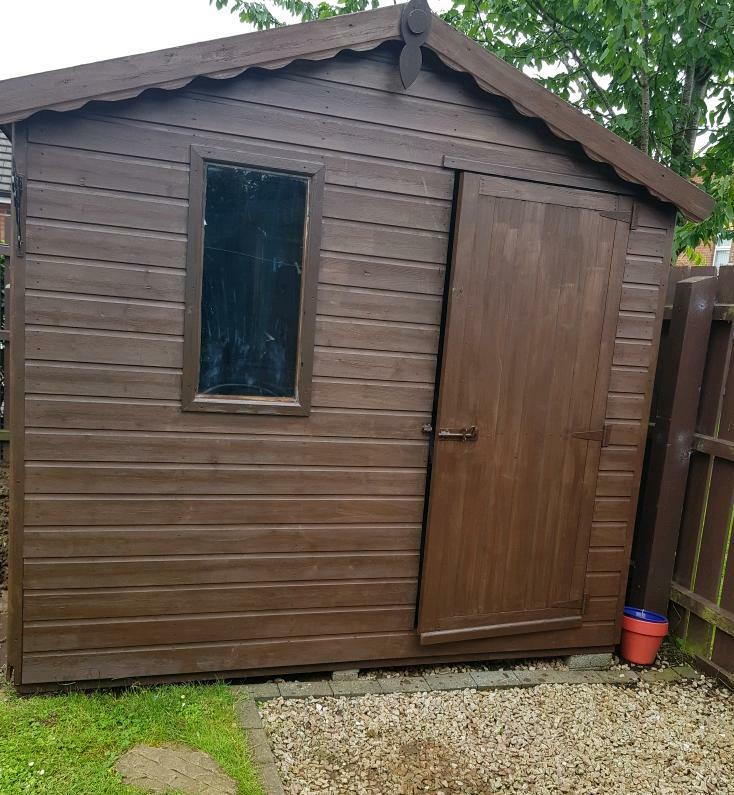 8x10 shed in lisburn, county antrim gumtree