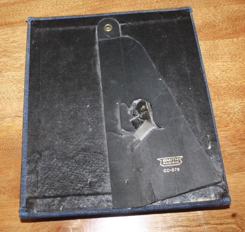 VINTAGE LEVI STRAUSS COUNTER TOP BIG E ADVERTISING PIECE FREE SHIPPING