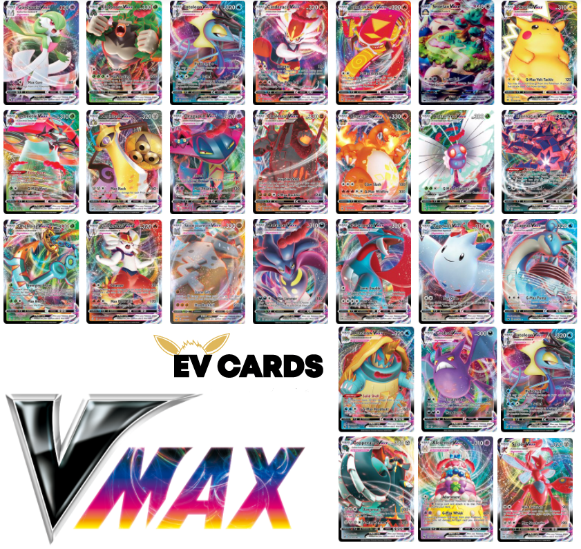 Pokémon vmax cards list