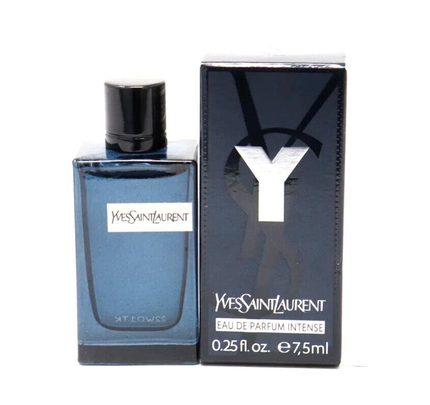 Y By YSL YVES SAINT LAURENT 0.25oz / 7.5ml EDP MINI NEW IN BOX