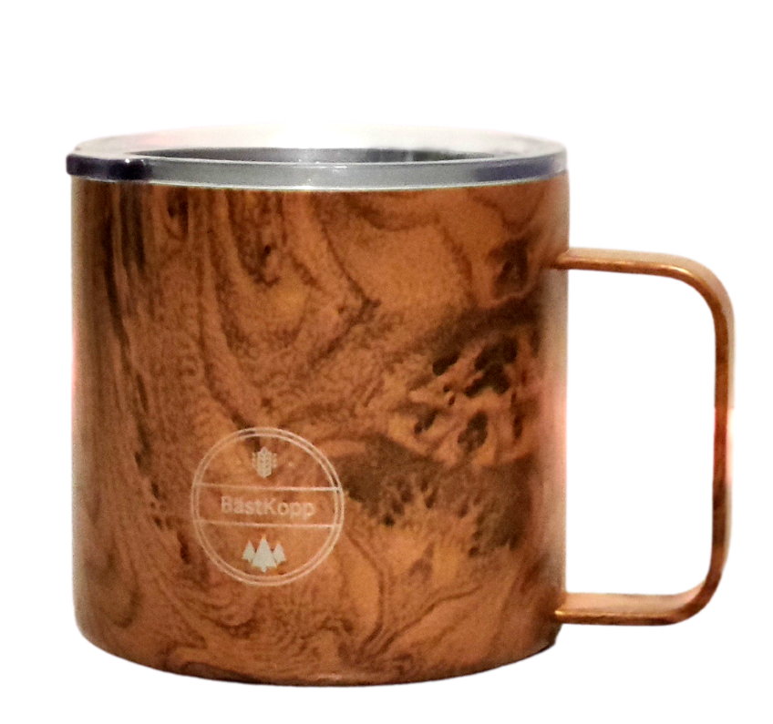 BästKopp 14 oz Insulated Double Wall 18/8 Stainless Steel Coffee Mug Tumbler 