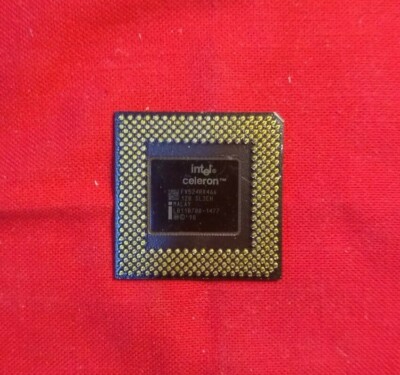 Intel CELERON 333 366 400 433 466 500 533  MHz   Very Rare   Vintage  PGA370